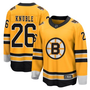Men's Boston Bruins Mike Knuble Fanatics Branded Breakaway 2020/21 Special Edition Jersey - Gold