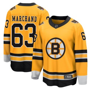 Men's Boston Bruins Brad Marchand Fanatics Branded Breakaway 2020/21 Special Edition Jersey - Gold