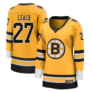 Women's Boston Bruins Reggie Leach Fanatics Branded Breakaway 2020/21 Special Edition Jersey - Gold