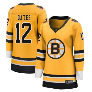 Women's Boston Bruins Adam Oates Fanatics Branded Breakaway 2020/21 Special Edition Jersey - Gold
