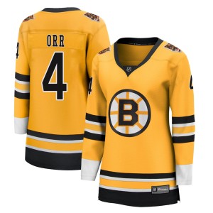 Women's Boston Bruins Bobby Orr Fanatics Branded Breakaway 2020/21 Special Edition Jersey - Gold