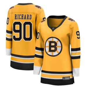 Women's Boston Bruins Anthony Richard Fanatics Branded Breakaway 2020/21 Special Edition Jersey - Gold