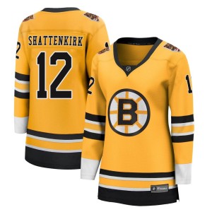 Women's Boston Bruins Kevin Shattenkirk Fanatics Branded Breakaway 2020/21 Special Edition Jersey - Gold