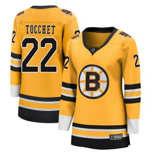 Women's Boston Bruins Rick Tocchet Fanatics Branded Breakaway 2020/21 Special Edition Jersey - Gold
