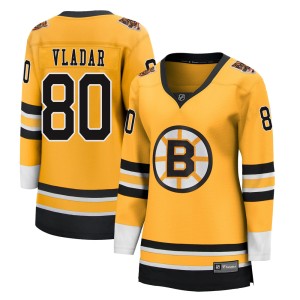 Women's Boston Bruins Daniel Vladar Fanatics Branded Breakaway 2020/21 Special Edition Jersey - Gold