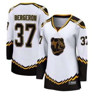 Women's Boston Bruins Patrice Bergeron Fanatics Branded Breakaway Special Edition 2.0 Jersey - White