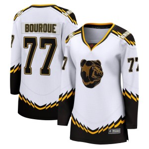 Women's Boston Bruins Ray Bourque Fanatics Branded Breakaway Special Edition 2.0 Jersey - White