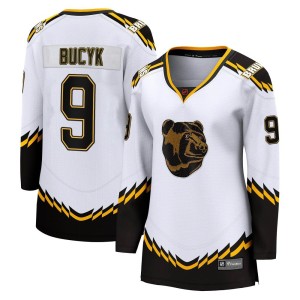 Women's Boston Bruins Johnny Bucyk Fanatics Branded Breakaway Special Edition 2.0 Jersey - White