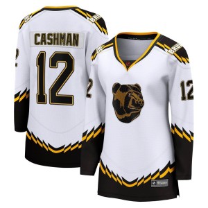 Women's Boston Bruins Wayne Cashman Fanatics Branded Breakaway Special Edition 2.0 Jersey - White