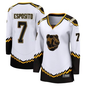 Women's Boston Bruins Phil Esposito Fanatics Branded Breakaway Special Edition 2.0 Jersey - White