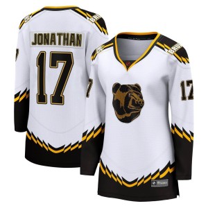 Women's Boston Bruins Stan Jonathan Fanatics Branded Breakaway Special Edition 2.0 Jersey - White