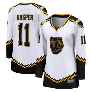 Women's Boston Bruins Steve Kasper Fanatics Branded Breakaway Special Edition 2.0 Jersey - White