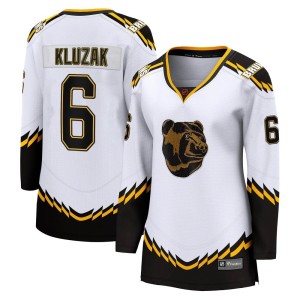 Women's Boston Bruins Gord Kluzak Fanatics Branded Breakaway Special Edition 2.0 Jersey - White