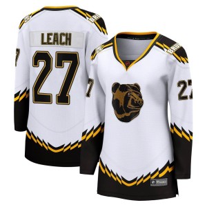 Women's Boston Bruins Reggie Leach Fanatics Branded Breakaway Special Edition 2.0 Jersey - White