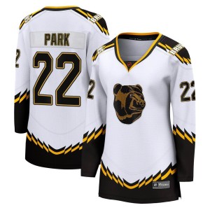 Women's Boston Bruins Brad Park Fanatics Branded Breakaway Special Edition 2.0 Jersey - White