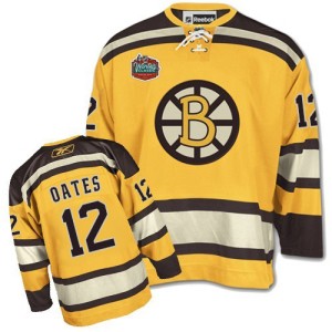 Men's Boston Bruins Adam Oates Reebok Premier Winter Classic Jersey - Gold