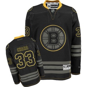 Men's Boston Bruins Zdeno Chara Reebok Authentic Jersey - Black Ice