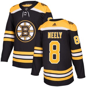 Men's Boston Bruins Cam Neely Adidas Authentic Jersey - Black