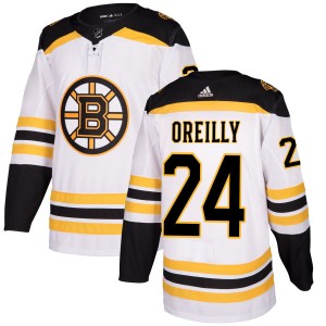 Men's Boston Bruins Terry O'Reilly Adidas Authentic Jersey - White