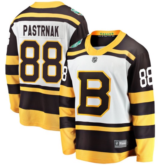 Boston Bruins Fanatics Branded Alternate Breakaway Jersey - David